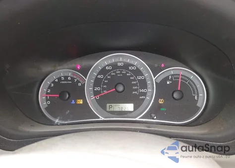 2008 Subaru Impreza 2.5I из США, поврежденный, VIN JF1GH61638H832464